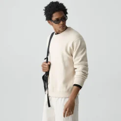 Crewneck Sweatshirt in Wool Bilen