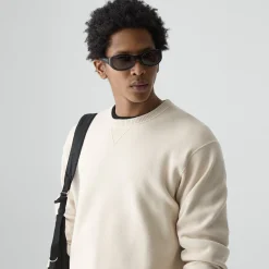 Crewneck Sweatshirt in Wool Bilen
