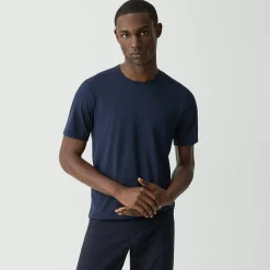 Crewneck Tee in Perform Jersey