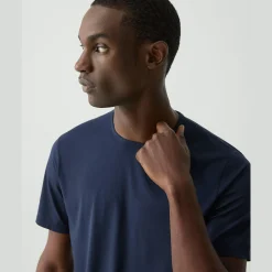 Crewneck Tee in Perform Jersey