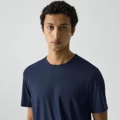 Crewneck Tee in Perform Jersey