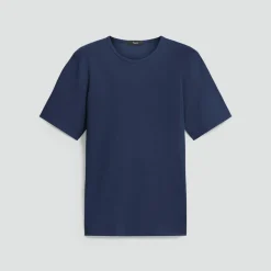 Crewneck Tee in Perform Jersey