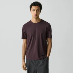 Crewneck Tee in Perform Jersey