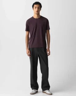 Crewneck Tee in Perform Jersey
