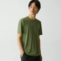 Crewneck Tee in Perform Jersey