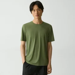 Crewneck Tee in Perform Jersey