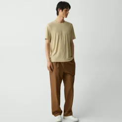 Crewneck Tee in Perform Jersey