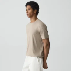 Crewneck Tee in Perform Jersey