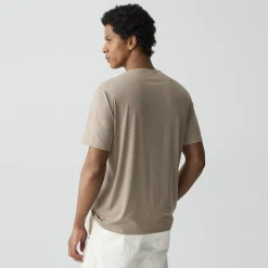 Crewneck Tee in Perform Jersey