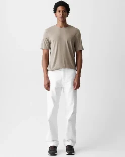 Crewneck Tee in Perform Jersey