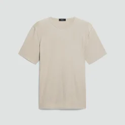 Crewneck Tee in Perform Jersey