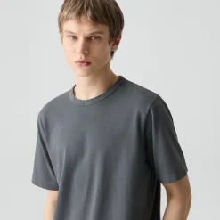 Crewneck Tee in Tinted Tee
