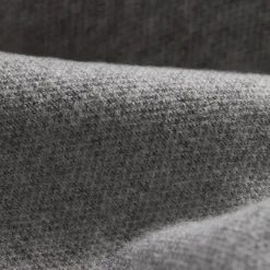 Cropped Crewneck Sweater in Light Bilen