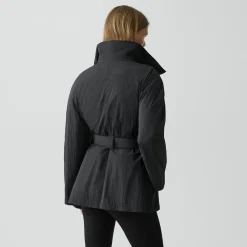 Cropped Parka in Nylon
