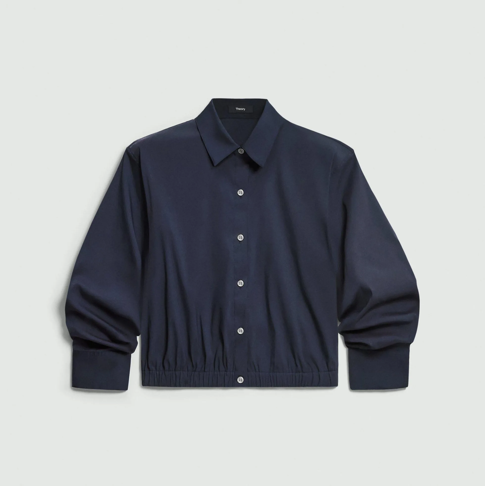 Cropped Shirt in Good Cotton