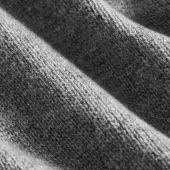 Cropped Turtleneck in Cashmere