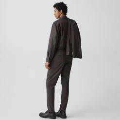 Curtis Drawstring Pant in Motion Wool