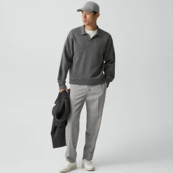 Curtis Drawstring Pant in Motion Wool