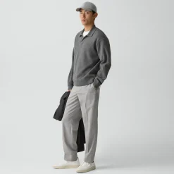 Curtis Drawstring Pant in Motion Wool