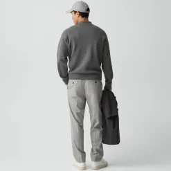 Curtis Drawstring Pant in Motion Wool
