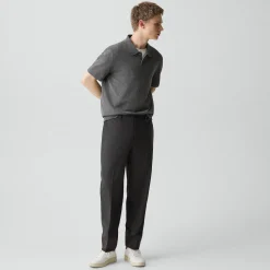 Curtis Drawstring Pant in Motion Wool