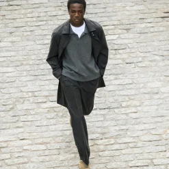 Curtis Drawstring Pant in Motion Wool