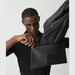 Curtis Drawstring Pant in Motion Wool