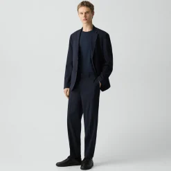 Curtis Drawstring Pant in Motion Wool