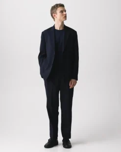Curtis Drawstring Pant in Motion Wool