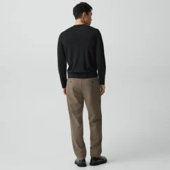 Curtis Drawstring Pant in Precision Ponte