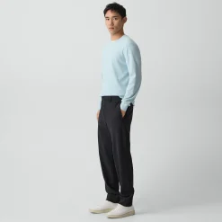 Curtis Drawstring Pant in Precision Ponte