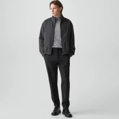 Curtis Drawstring Pant in Motion Wool