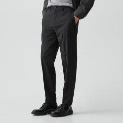 Curtis Drawstring Pant in Motion Wool