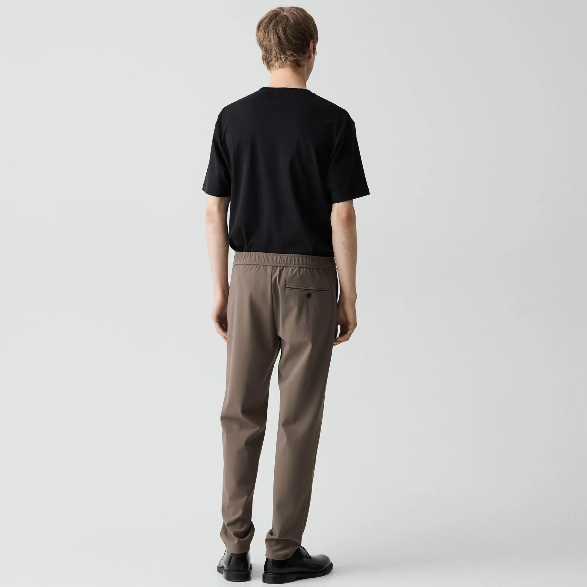 Curtis Drawstring Pant in Precision Ponte