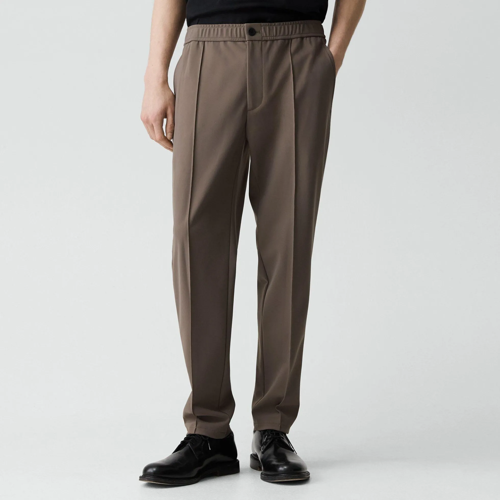 Curtis Drawstring Pant in Precision Ponte