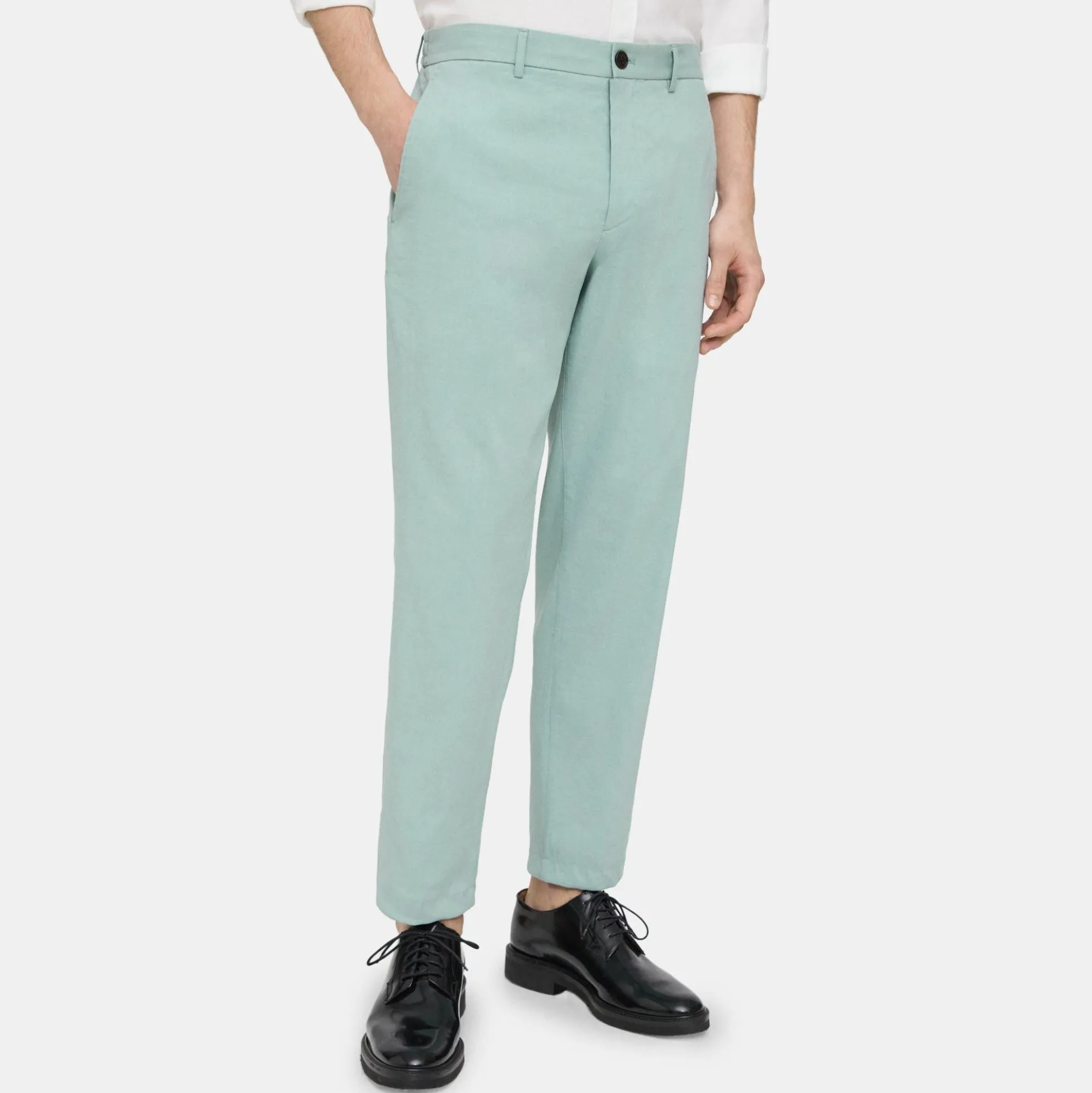 Curtis Drawstring Pant in Good Linen