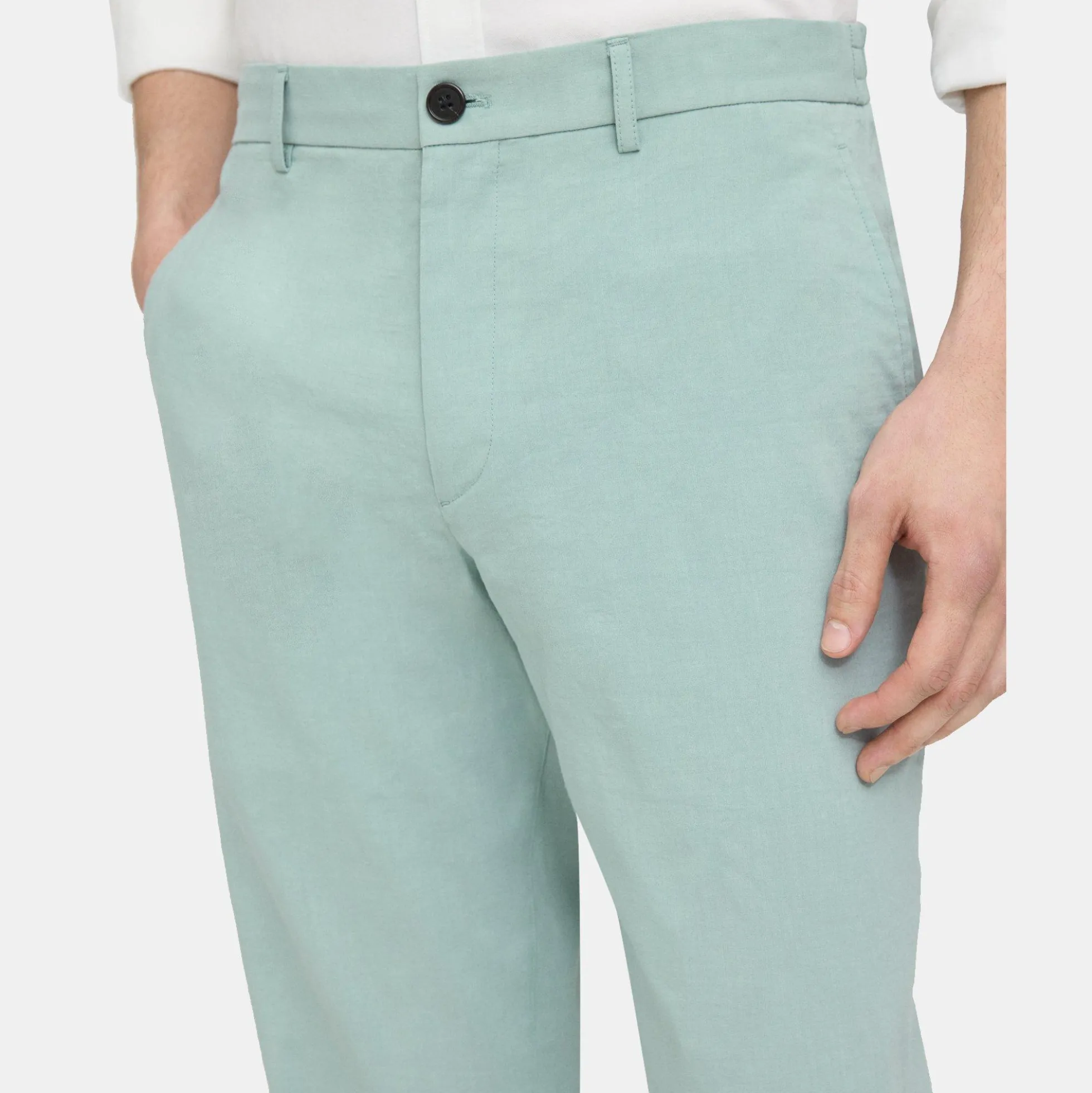 Curtis Drawstring Pant in Good Linen