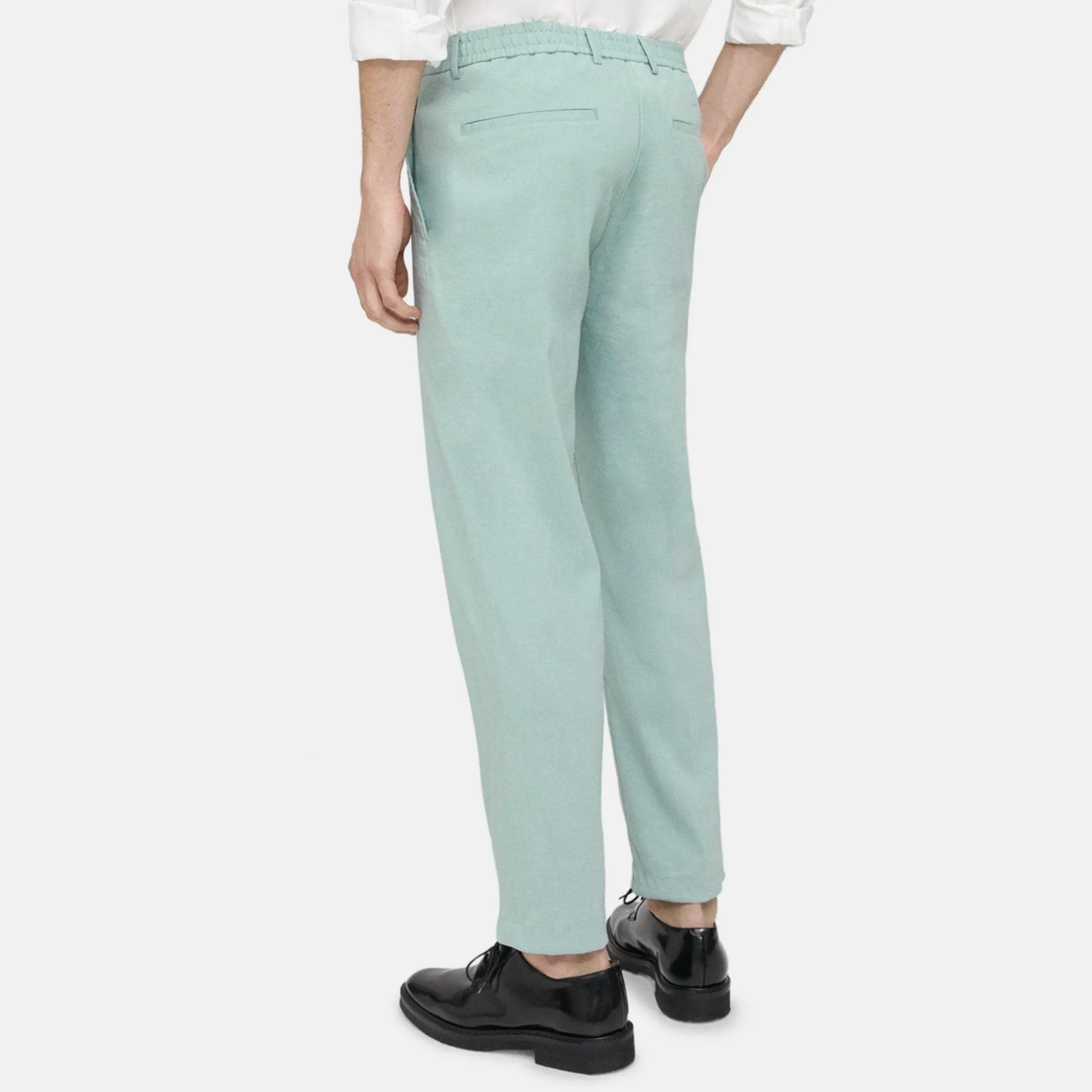 Curtis Drawstring Pant in Good Linen