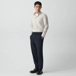 Curtis Drawstring Pant in Precision Ponte