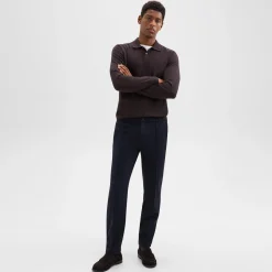 Curtis Drawstring Pant in Precision Ponte