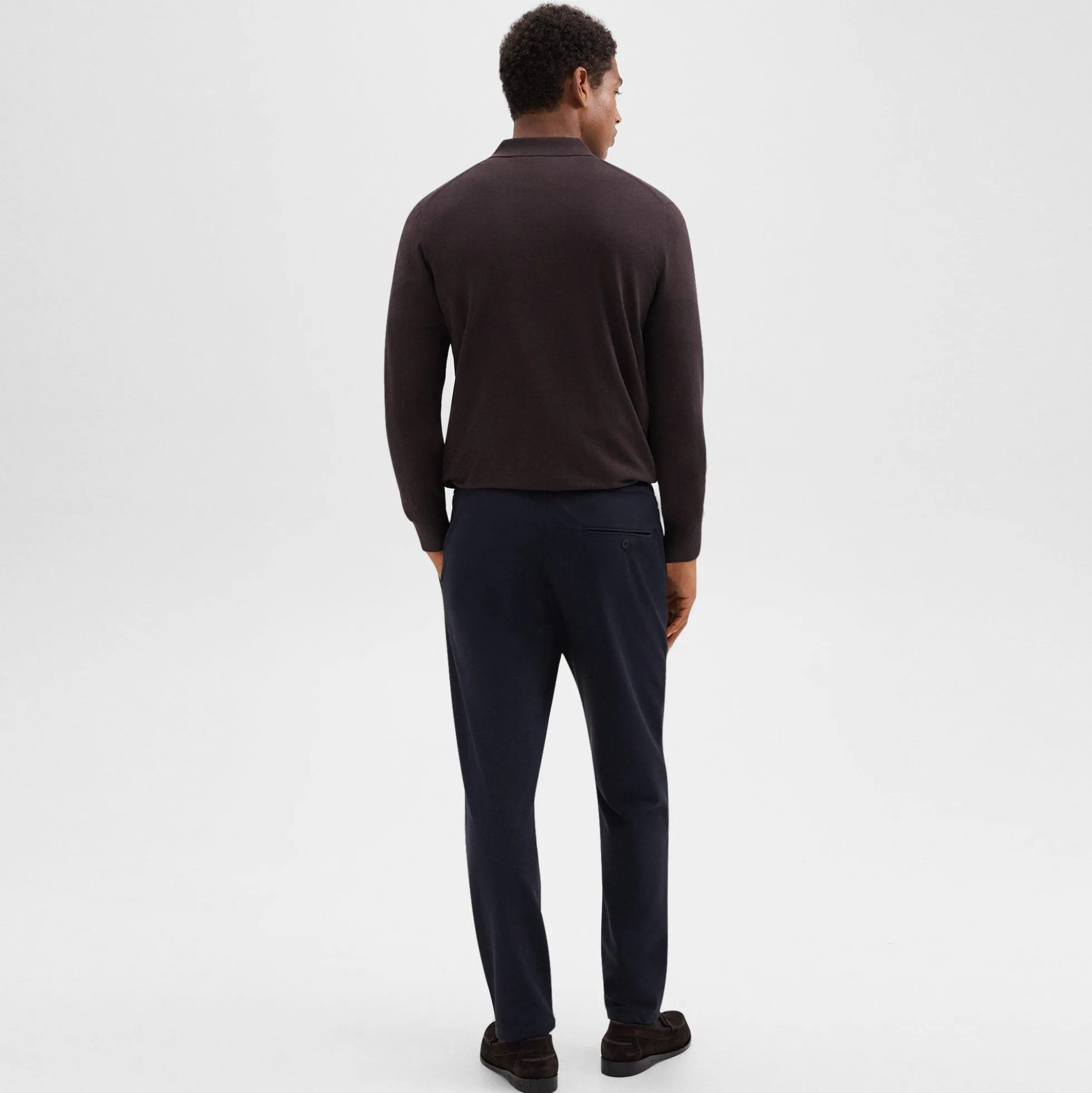 Curtis Drawstring Pant in Precision Ponte
