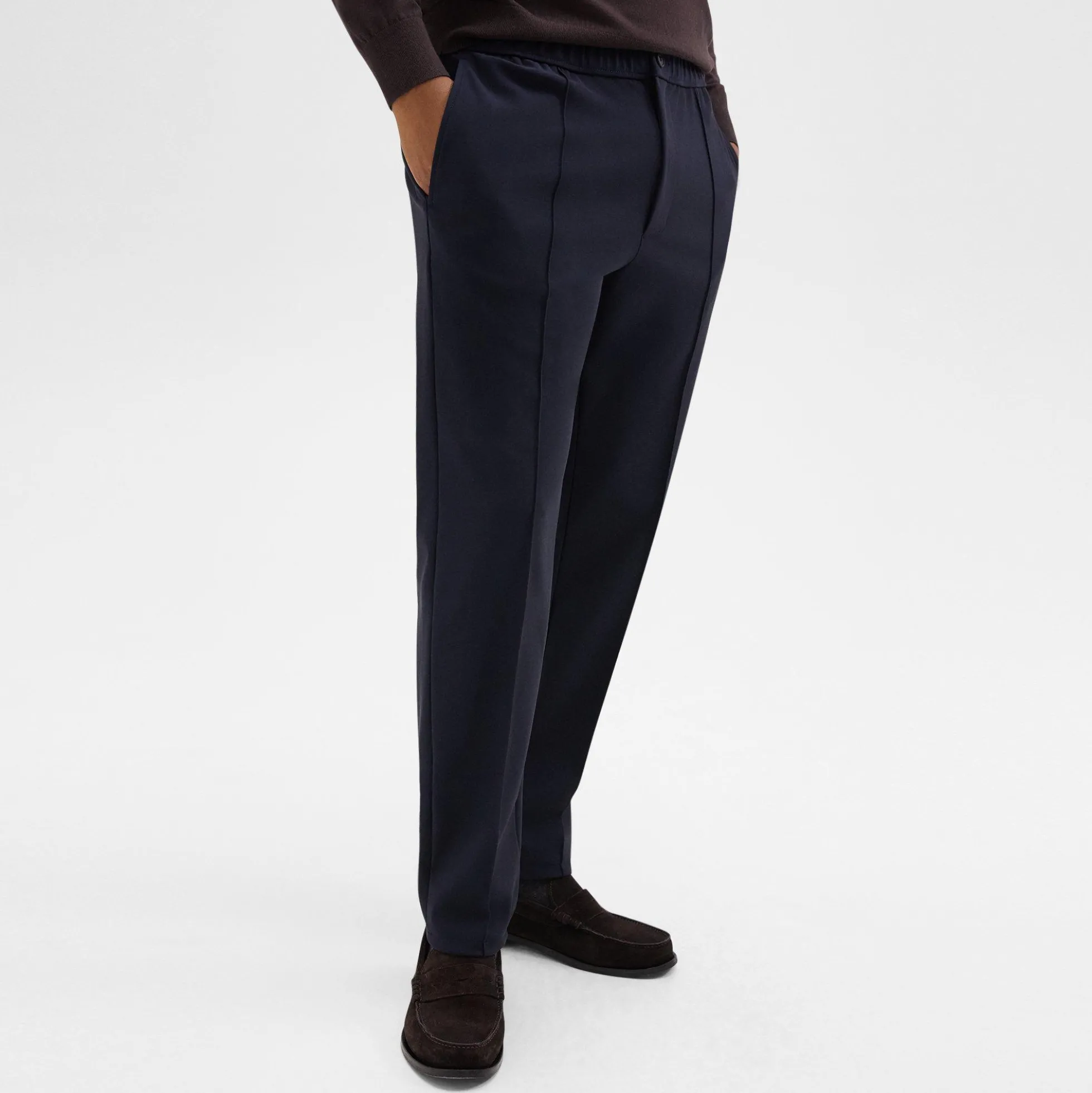 Curtis Drawstring Pant in Precision Ponte