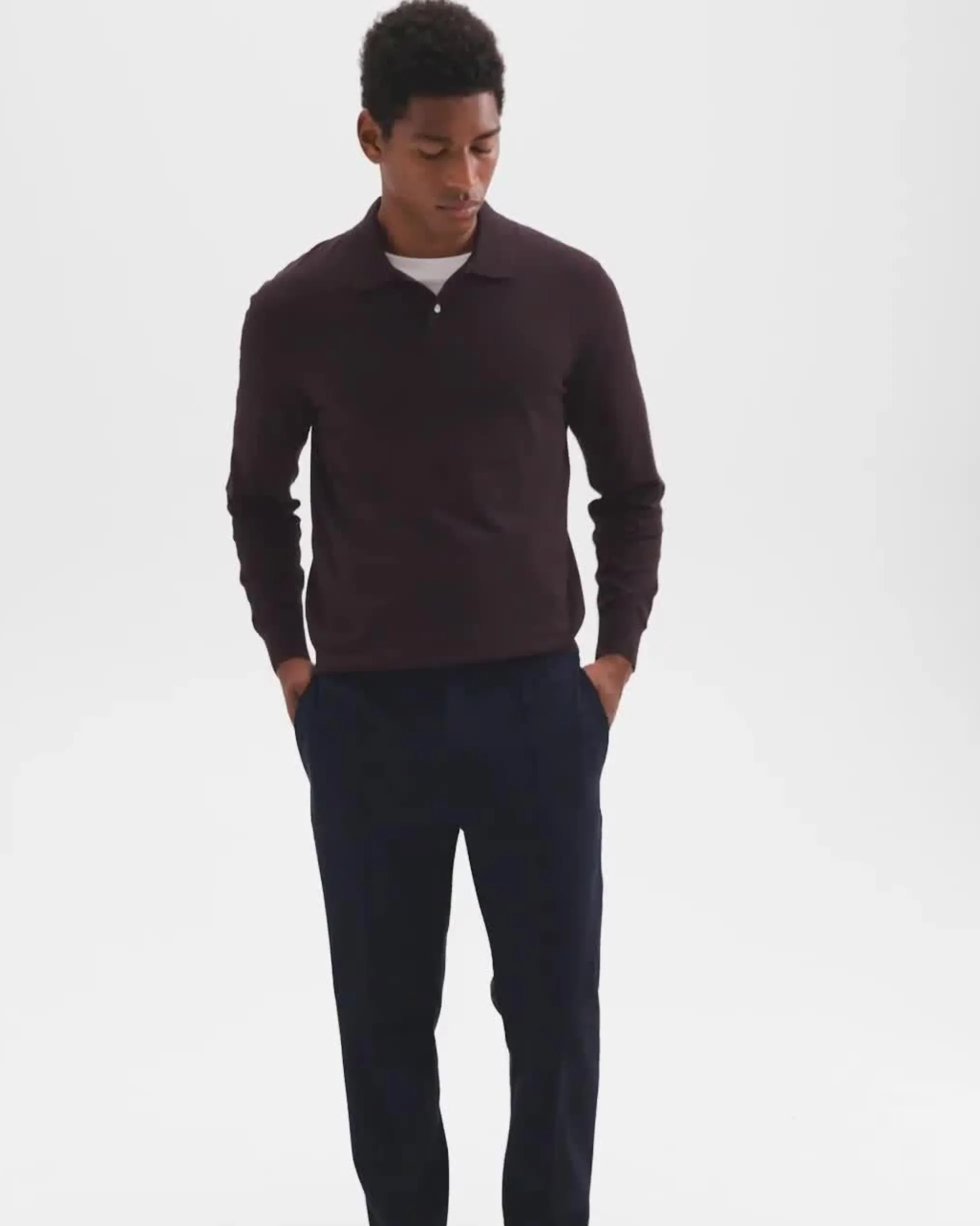 Curtis Drawstring Pant in Precision Ponte