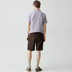 Curtis Drawstring Short in Kelso Nylon