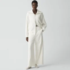 Curved Pull-On Pant in Lounge Terry