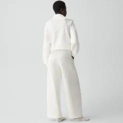Curved Pull-On Pant in Lounge Terry