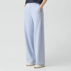 Curved Pull-On Pant in Lounge Terry