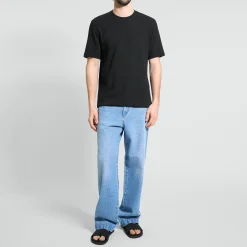 Delroy Tee in Studio Knit Jacquard