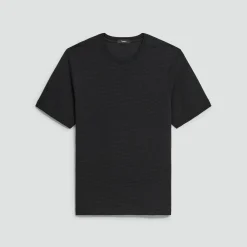 Delroy Tee in Studio Knit Jacquard