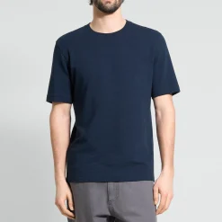 Delroy Tee in Studio Knit Jacquard